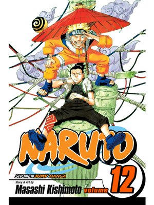 cover image of Naruto, Volume 12